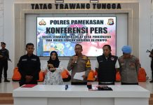 Berantas Narkoba, Polres Pamekasan Amankan 1 Bandar dan 2 Pengedar