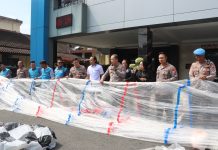 Polres Tulungagung Amankan 39 Balon Udara Selama Lebaran 2025