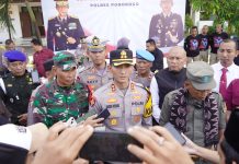 Polres Ponorogo Berhasil Tekan Angka Laka Lantas di Operasi Ketupat Semeru 2025