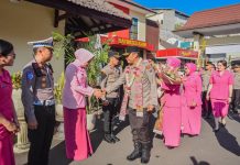 Kapolda Jatim Pimpin Sertijab Kapolres Jember, SekaligusTinjau Lahan untuk SPN