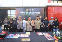 Respon Cepat Polres Bojonegoro Berhasil Ungkap Jaringan Peredaran Uang Palsu, 4 Tersangka Diamankan