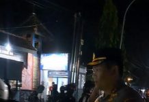 Kapolres Nganjuk Kawal Langsung Kepulangan Rombongan IKSPI di Perbatasan Wilangan