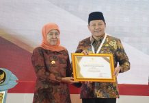 Pemkab Sidoarjo Terpilih sebagai Kabupaten Terbaik Pertama dalam Penghargaan Pembangunan Daerah Tahun 2025