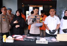 Polresta Malang Kota Amankan Lima Terduga Pelaku Pengeroyokan di Klojen