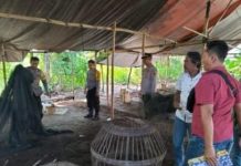 Polsek Bagor Bongkar Arena Sabung Ayam di Sugihwaras, Warga Diminta Tak Biarkan Perjudian Berkembang