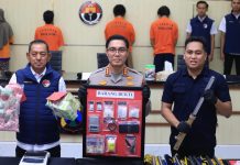 Polda Jatim Berhasil Ungkap Peredaran Narkoba Jaringan Internasional 4 Tersangka Diamankan