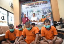 Polres Madiun Kota Berhasil Amankan Belasan Tersangka Kasus Pengeroyokan dan Penganiayaan
