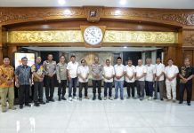 Kapolda Jawa Timur Terima Audiensi dari PWI Jatim, Perkuat Sinergi dan Kolaborasi