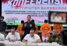 Dittipidter Bareskrim Polri Ungkap Perdagangan Ilegal Gading Gajah di Sukabumi dan Jakarta