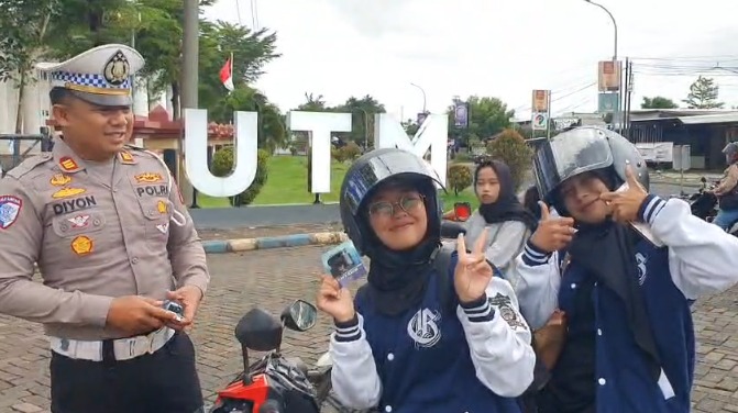 Patroli Hingga Berbagi Ratusan Kunci Ganda Untuk Motor Upaya Polres Bangkalan Wujudkan Zero Curanmor