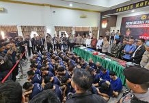 Survei Indikator Politik Indonesia: Kepuasan Tinggi Warga pada Polisi Berantas Premanisme