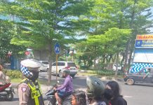 Polisi Tilang 197 Pemotor Tanpa Pelat Nomor di Surabaya, Penindakan Masif Digelar Sejak Awal Mei
