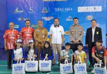 Cetak Bibit Unggul Polri dan PBSI Gelar Kejurkot Kapolresta Malang Kota Open 2025