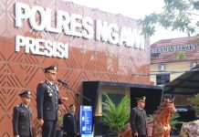 Kapolres Ngawi Pimpin Upacara Hari Kebangkitan Nasional ke-117: Tegaskan Semangat Bangkit Bersama Wujudkan Indonesia Kuat