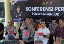Tersangka Pembunuhan di Bawah Jembatan Ringinanom Dibekuk, Satreskrim Polres Nganjuk Ungkap Motif Sakit Hati