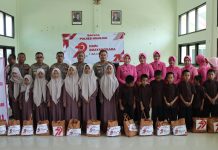 Polres Nganjuk Gelar Bakti Sosial Serentak di Panti Asuhan, Wujud Nyata Kepedulian di Hari Bhayangkara ke-79