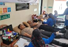 Peringati Hari Bhayangkara ke-79, Polresta Banyuwangi Gelar Donor Darah hingga Vaksin Influenza