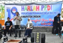 Hadiri Harlah PPDI Jabar, Herman Khaeron: Perangkat Desa Adalah Garda Terdepan