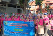 IKP4 Provinsi Jatim Restu UK RSUD dr. Soetomo Gelar Senam Bersama di THP Kenjeran: Sehat, Guyub, dan Penuh Semangat!