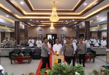 Irwasum Polri Buka Taklimat Awal Audit Kinerja di Polda Kalteng, Tekankan Profesionalisme dan Akuntabilitas