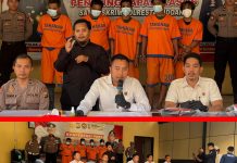 Polresta Sidoarjo Berhasil Amankan Residivis Spesialis Curanmor