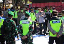 Polres Tuban Turunkan 1.404 Personel Gabungan Jamin Keamanan Pengesahan Warga Baru PSHT