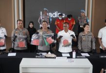 Polrestabes Surabaya Berhasil Amankan Dua Tersangka Curanmor Sasar 3 TKP