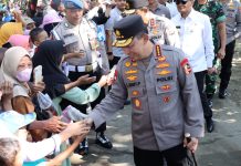 Terus Wujudkan Swasembada Pangan, Kapolri Laksanakan Penanaman Jagung Kuartal III