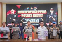 Tega Bunuh Kekasih, Polres Kediri Ringkus Pelaku Kurang Dari 24 Jam