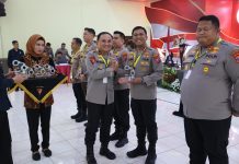 Sukses Selesaikan Sejumlah Perkara Tindak Pidana Polresta Sidoarjo Raih Penghargaan dari Kapolda Jatim