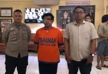 Polres Pelabuhan Tanjungperak Berhasil Amankan Residivis Curanmor yang Beraksi Saat Sholat Jumat
