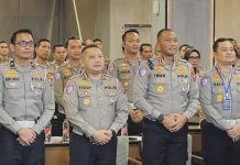 Kasatlantas Polrestabes Surabaya Hadiri Anev Kamseltibcarlantas, Bahas Strategi Peningkatan Pelayanan Lalu Lintas di Jatim