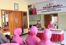 Tinjau Polsek Bagor, Kapolres Nganjuk Dorong Profesionalisme dan Lingkungan Kerja Bersih
