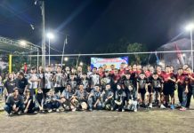 Pendatang Baru RW 14 Perum Jade Sidorejo Indah Tembus Kepartai Final Dengan Skor Telak Turnamen Voli Antar-RW Desa Sidorejo