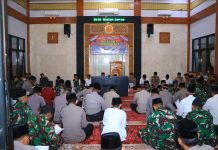 Sambut HUT Kemerdekaan RI ke-80 Polres Ngawi Gelar Dzikir dan Doa Bersama