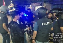 Untuk menjaga keamanan dan ketertiban Masyarakat, jajaran Polsek Gurah berhasil menggagalkan peredaran minuman kerad(Miras)