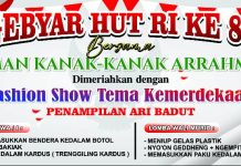 Sekolah Dini TK Arrahma Benteng Arosbaya, Mengadakan Beragam Lomba Menjelang Hari Kemerdekaan Indonesia Ke 80 Tahun, Apa Saja Lombanya?