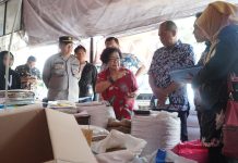 Satgas Pangan Polres Blitar Lakukan Pendataan Stok Beras Antisipasi Kelangkaan dan Kenaikan Harga