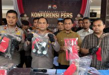 Polres Lumajang Amankan Dua Tersangka Pencurian 91 Unit Meteran Air Milik Perumdam Tirta Mahameru