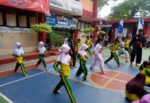 Sekolah Dasar Negeri Rawabadak Selatan 01 Pagi Berprestasi Melalui Ekstrakurikuler Olahraga Silat Cimande BPJ.