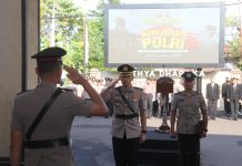 Upacara Hari Juang Polri Tahun 2025 momentum penting untuk memperingati Jasa Para Pahlawan Polri.