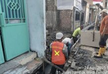 Proyek Tambak Wedi Tengah 5 Surabaya Dikeluhkan: Warga Sebut Proyek Siluman