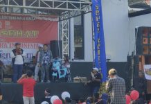 Ribuan warga Meriahkan Jalan Sehat Aliansi Madura Indonesia, Hadiah Utama Sepeda Listrik dan Ratusan Doorprize