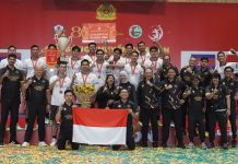 Jakarta Bhayangkara Presisi Juara Turnamen Voli Internasional di Vietnam