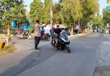 Polsek Kalitengah Gelar Commander Wish Pagi, Wujud Nyata Jaga Kamtibmas di Lamongan
