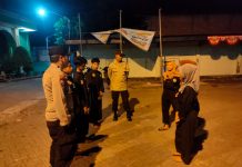 Cegah Gangguan Kambtibmas, Polsek Kalitengah Pantau Latihan Pencak Silat