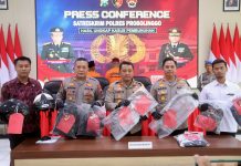 Polres Probolinggo Amankan Ayah dan Anak Tersangka Pembunuhan Maut di Sukapura