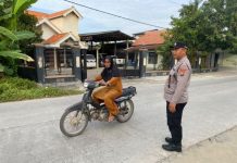 Commander Wish Pagi, Polsek Kalitengah Hadir di Tengah Masyarakat Saat Jam Sibuk