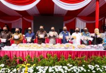 Polrestabes Surabaya Berhasil Sita Narkoba Senilai 127 Miliar Selamatkan 881 Ribu Jiwa