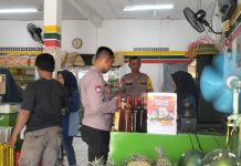 Polres Nganjuk Gelar KRYD, Ciptakan Kondisi Aman Pasca Situasi Terkini